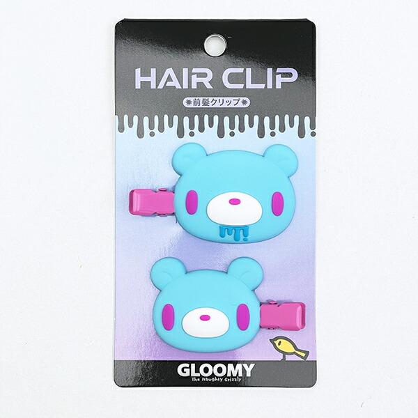 GLOOMY(グルーミー) ヘアクリップ (ブルー) サイバーポップver.