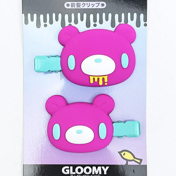 GLOOMY(グルーミー) ヘアクリップ (パープル) サイバーポップver. 商品画像2：キャラグッズPERFECT WORLD TOKYO