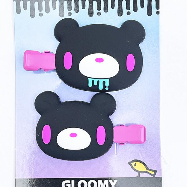 GLOOMY(グルーミー) ヘアクリップ (ブラック) サイバーポップver. 商品画像2：キャラグッズPERFECT WORLD TOKYO