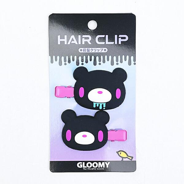 GLOOMY(グルーミー) ヘアクリップ (ブラック) サイバーポップver.