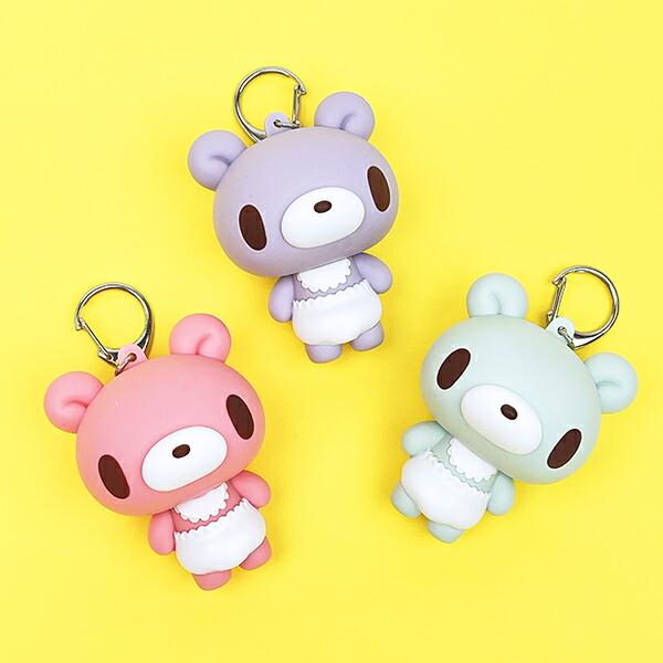 GLOOMY(グルーミー) ベビーグルーミー ソフビキーホルダー (ピンク) 商品画像5：キャラグッズPERFECT WORLD TOKYO