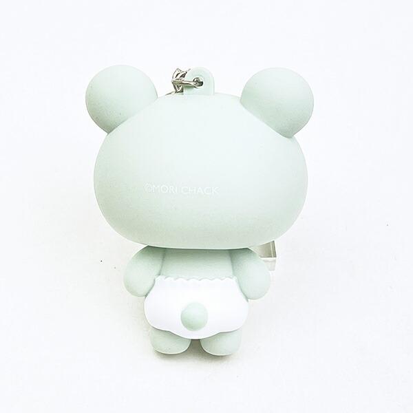 GLOOMY(グルーミー) ベビーグルーミー ソフビキーホルダー （グリーン） 商品画像3：キャラグッズPERFECT WORLD TOKYO