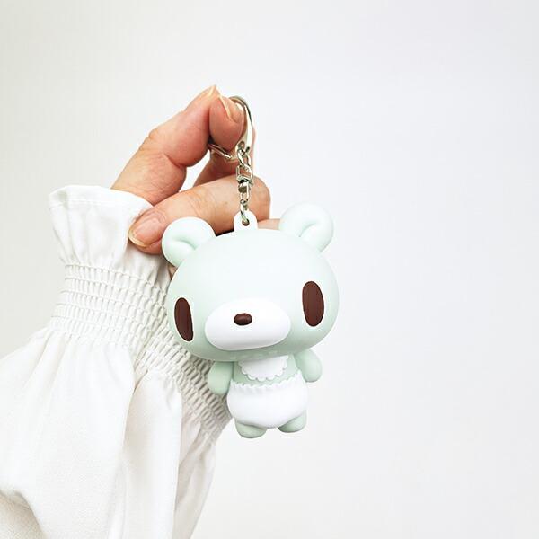 GLOOMY(グルーミー) ベビーグルーミー ソフビキーホルダー （グリーン） 商品画像4：キャラグッズPERFECT WORLD TOKYO