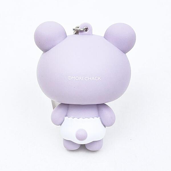 GLOOMY(グルーミー) ベビーグルーミー ソフビキーホルダー (パープル） 商品画像3：キャラグッズPERFECT WORLD TOKYO