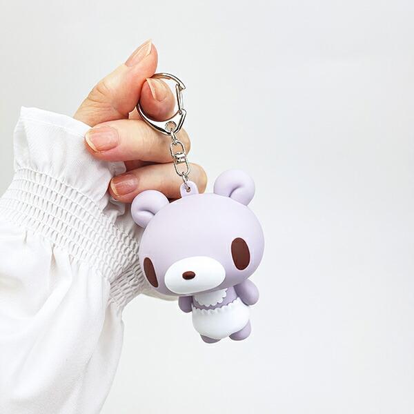 GLOOMY(グルーミー) ベビーグルーミー ソフビキーホルダー (パープル） 商品画像4：キャラグッズPERFECT WORLD TOKYO