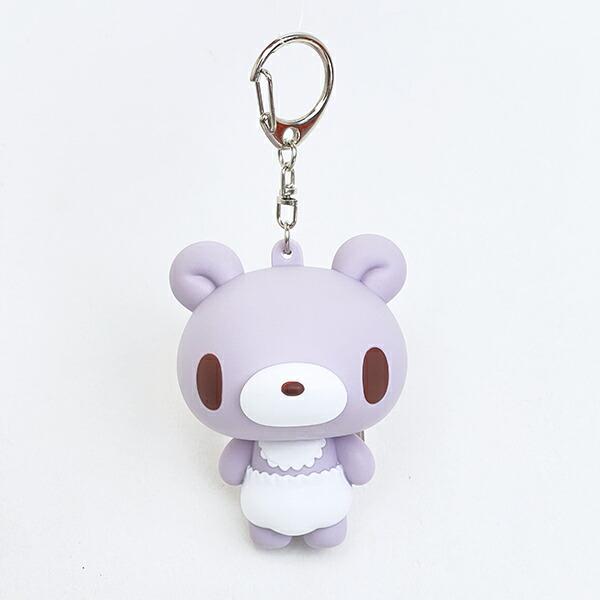 GLOOMY(グルーミー) ベビーグルーミー ソフビキーホルダー (パープル）