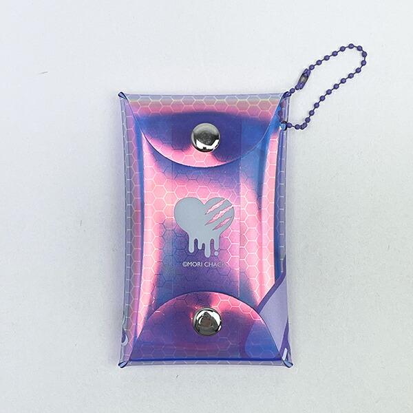 GLOOMY(グルーミー) クリアマルチケースA サイバーポップver. (パープル) 商品画像2：キャラグッズPERFECT WORLD TOKYO