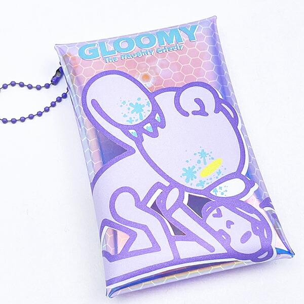 GLOOMY(グルーミー) クリアマルチケースA サイバーポップver. (パープル) 商品画像3：キャラグッズPERFECT WORLD TOKYO