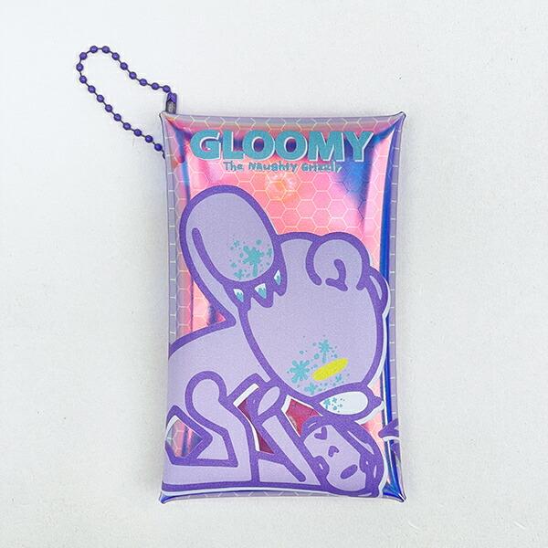 GLOOMY(グルーミー) クリアマルチケースA サイバーポップver. (パープル)