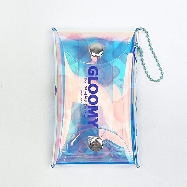 GLOOMY(グルーミー) クリアマルチケースB サイバーポップver. (ライトグリーン) 商品画像2：キャラグッズPERFECT WORLD TOKYO