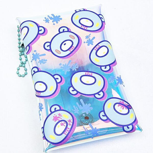 GLOOMY(グルーミー) クリアマルチケースB サイバーポップver. (ライトグリーン) 商品画像3：キャラグッズPERFECT WORLD TOKYO