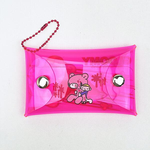 GLOOMY(グルーミー) クリアマルチケースC サイバーポップver. (ピンク) 商品画像2：キャラグッズPERFECT WORLD TOKYO