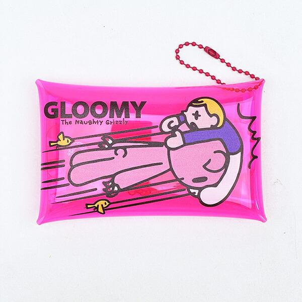 GLOOMY(グルーミー) クリアマルチケースC サイバーポップver. (ピンク)