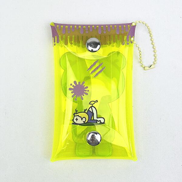 GLOOMY(グルーミー) クリアマルチケースD サイバーポップver. (グリーン) 商品画像2：キャラグッズPERFECT WORLD TOKYO