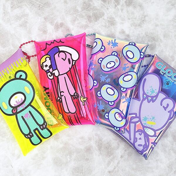 GLOOMY(グルーミー) クリアマルチケースD サイバーポップver. (グリーン) 商品画像3：キャラグッズPERFECT WORLD TOKYO