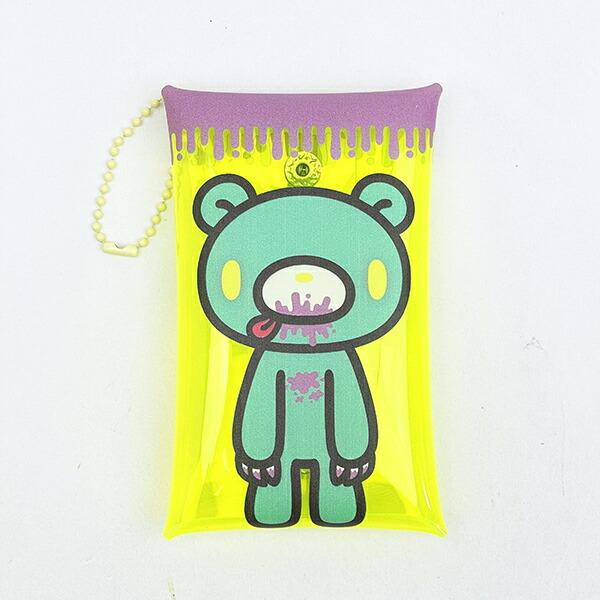 GLOOMY(グルーミー) クリアマルチケースD サイバーポップver. (グリーン)