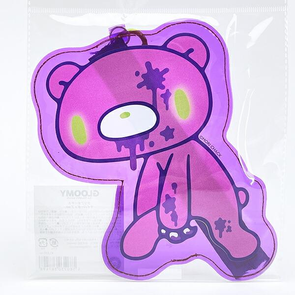 GLOOMY(グルーミー) クリアポーチA サイバーポップver. (ピンク×パープル)