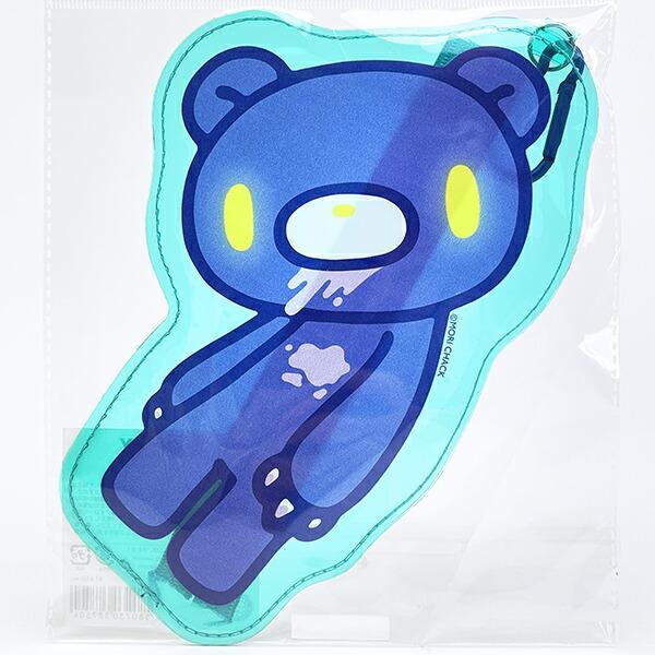 GLOOMY(グルーミー) クリアポーチB サイバーポップver. (ブルー×ネイビー)