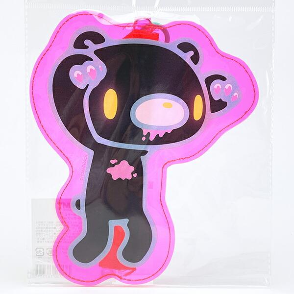 GLOOMY(グルーミー) クリアポーチC サイバーポップver. (ピンク×ブラック)