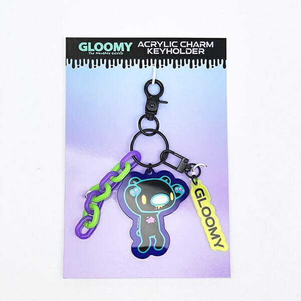GLOOMY(グルーミー) アクリルチャームキーホルダーA サイバーポップver. (ブ･･･