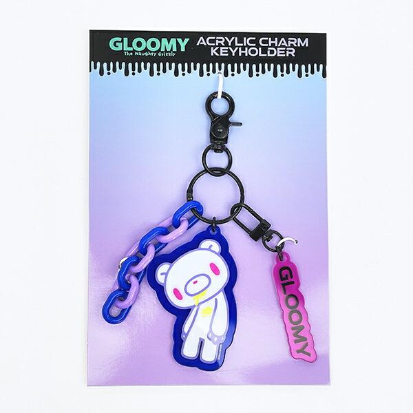 GLOOMY(グルーミー) アクリルチャームキーホルダーB サイバーポップver. (ピ･･･