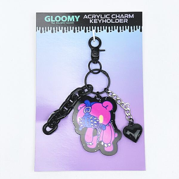 GLOOMY(グルーミー) アクリルチャームキーホルダーC サイバーポップver. (ホ･･･