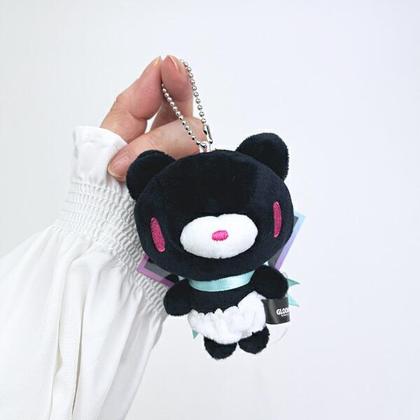 GLOOMY(グルーミー) ベビーグルーミー マスコットキーホルダー (ブラック) サイバーポップver. 商品画像4：キャラグッズPERFECT WORLD TOKYO