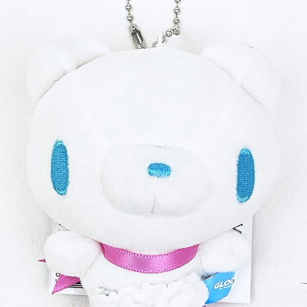 GLOOMY(グルーミー) ベビーグルーミー ソフビキーホルダー （ホワイト） 商品画像2：キャラグッズPERFECT WORLD TOKYO