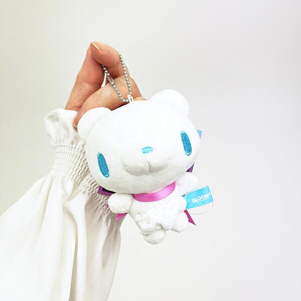 GLOOMY(グルーミー) ベビーグルーミー ソフビキーホルダー （ホワイト） 商品画像4：キャラグッズPERFECT WORLD TOKYO