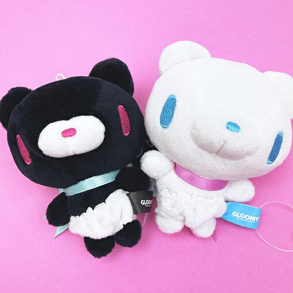 GLOOMY(グルーミー) ベビーグルーミー ソフビキーホルダー （ホワイト） 商品画像5：キャラグッズPERFECT WORLD TOKYO