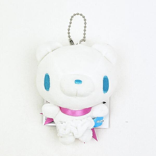 GLOOMY(グルーミー) ベビーグルーミー ソフビキーホルダー （ホワイト）