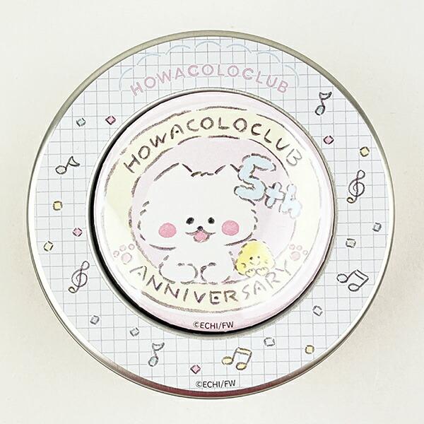 ほわころくらぶ  5周年マグネット付きギフト缶 石鹸入り B ハンドソープ ボディソープ 商品画像2：キャラグッズPERFECT WORLD TOKYO