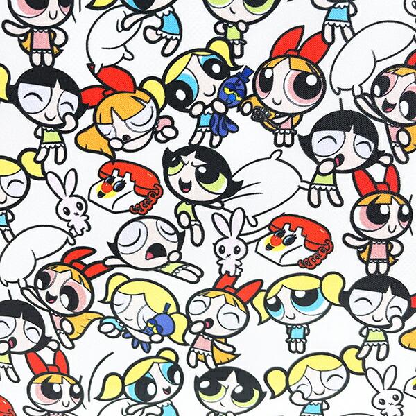 パワーパフガールズ ウェアケース (L) パジャマパーティ ポーチ トラベル パワパフ 商品画像2：キャラグッズPERFECT WORLD TOKYO
