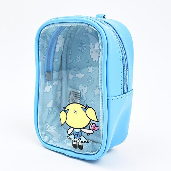 パワーパフガールズ バブルス 推し活ぬいポーチ パワパフ 商品画像3：キャラグッズPERFECT WORLD TOKYO