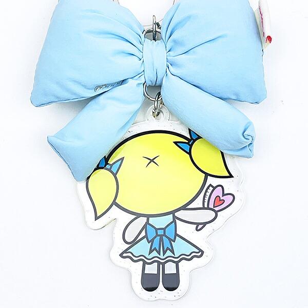 パワーパフガールズ バブルス ドレスボンチャーム (ブルー) パワパフ 商品画像2：キャラグッズPERFECT WORLD TOKYO
