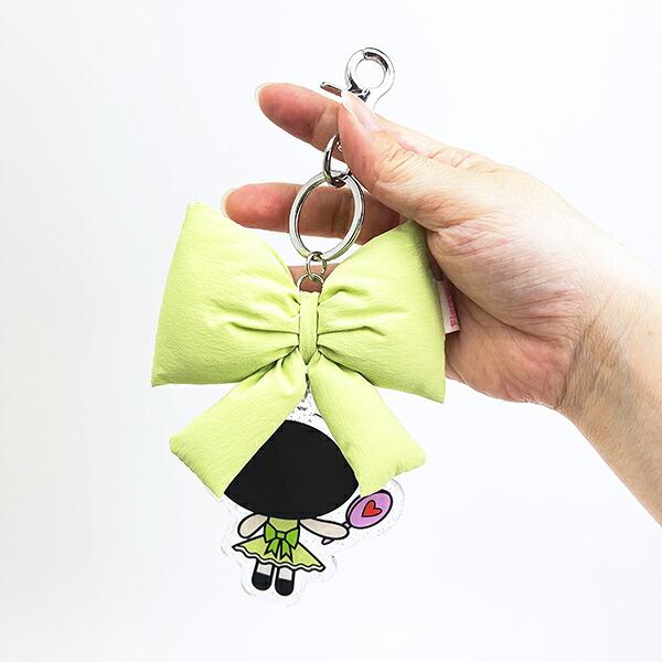 パワーパフガールズ バターカップ ドレスボンチャーム (グリーン) パワパフ 商品画像4：キャラグッズPERFECT WORLD TOKYO