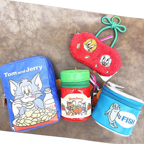 トムとジェリー ジェリーとタフィーのイチゴジャムポーチ 商品画像7：キャラグッズPERFECT WORLD TOKYO
