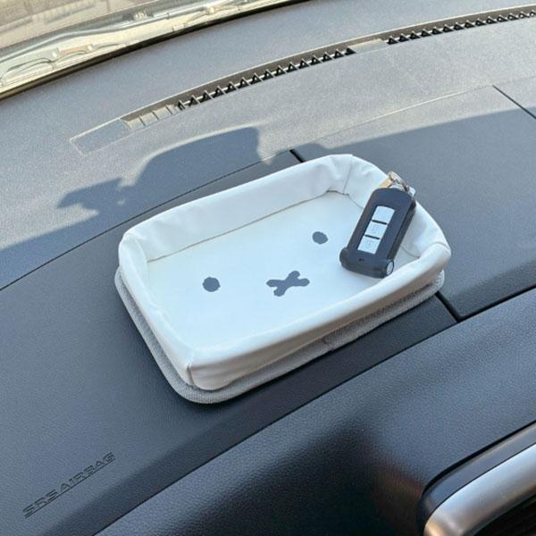 ミッフィー miffy ダッシュボードトレー （のぞき見ミッフィー） カー用品 商品画像3：キャラグッズPERFECT WORLD TOKYO