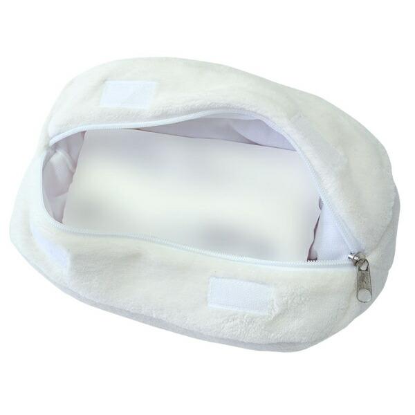 ミッフィー miffy ヘッドレスティッシュケース （ホワイト） カー用品 商品画像5：キャラグッズPERFECT WORLD TOKYO