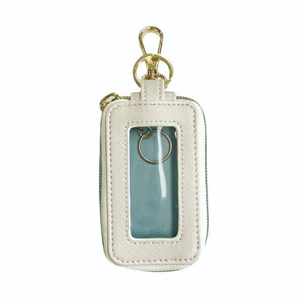 ミッフィー miffy スマートキーカバー 4 フェイス アイボリー キーケース カー用品 商品画像2：キャラグッズPERFECT WORLD TOKYO