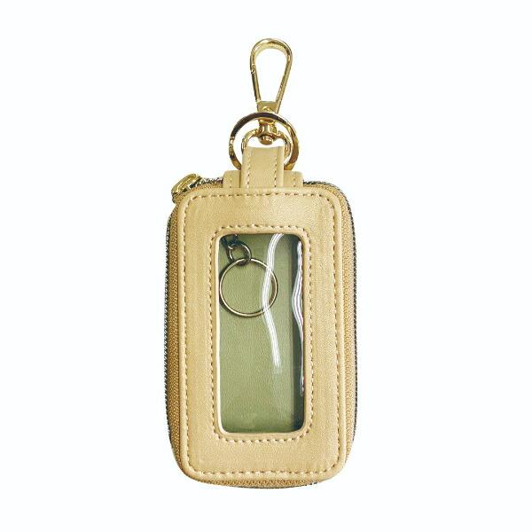 ミッフィー miffy スマートキーカバー 4 ベージュ  キーケース カー用品 商品画像2：キャラグッズPERFECT WORLD TOKYO