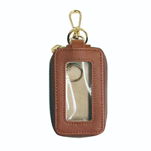 ミッフィー miffy スマートキーカバー 4 いちご ブラウン キーケース カー用品 商品画像2：キャラグッズPERFECT WORLD TOKYO