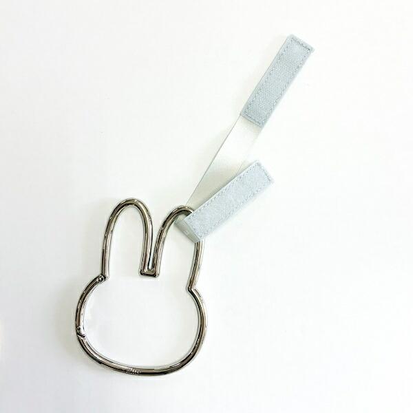 ミッフィー miffy ヘッドレストカラビナフック シルバー カー用品 商品画像2：キャラグッズPERFECT WORLD TOKYO