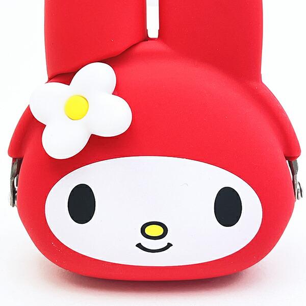 サンリオ マイメロディ mimi POCHIBI(ミニポチビ) (レッド) コインケース お財布 Sanrio 商品画像2：キャラグッズPERFECT WORLD TOKYO
