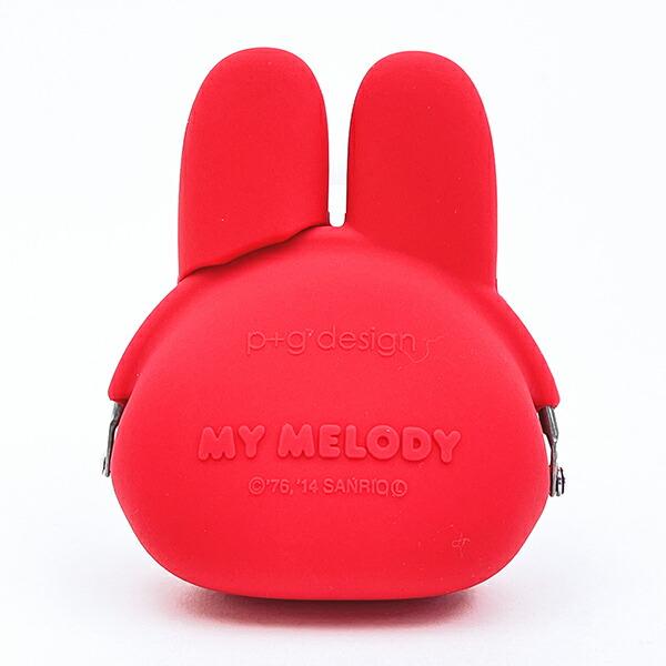 サンリオ マイメロディ mimi POCHIBI(ミニポチビ) (レッド) コインケース お財布 Sanrio 商品画像3：キャラグッズPERFECT WORLD TOKYO