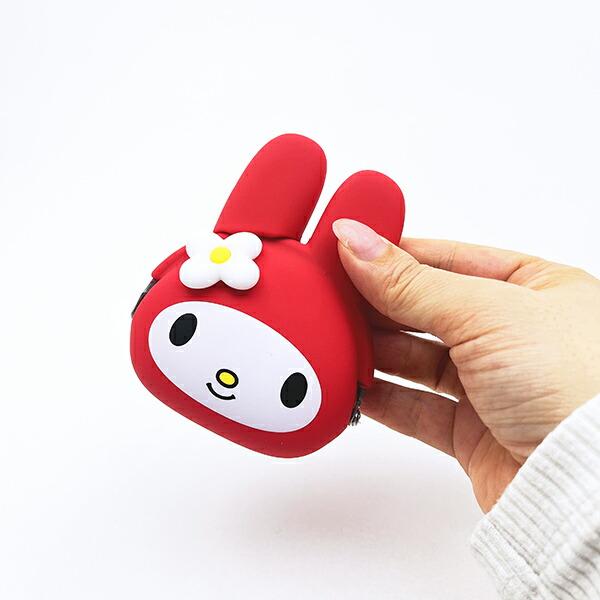 サンリオ マイメロディ mimi POCHIBI(ミニポチビ) (レッド) コインケース お財布 Sanrio 商品画像5：キャラグッズPERFECT WORLD TOKYO