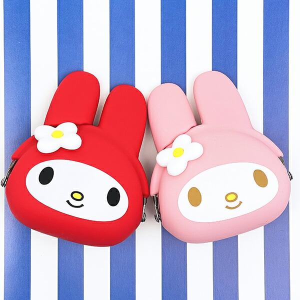 サンリオ マイメロディ mimi POCHIBI(ミニポチビ) (レッド) コインケース お財布 Sanrio 商品画像6：キャラグッズPERFECT WORLD TOKYO