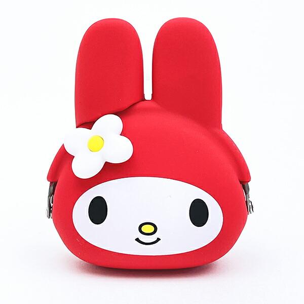 サンリオ マイメロディ mimi POCHIBI(ミニポチビ) (レッド) コインケース お･･･