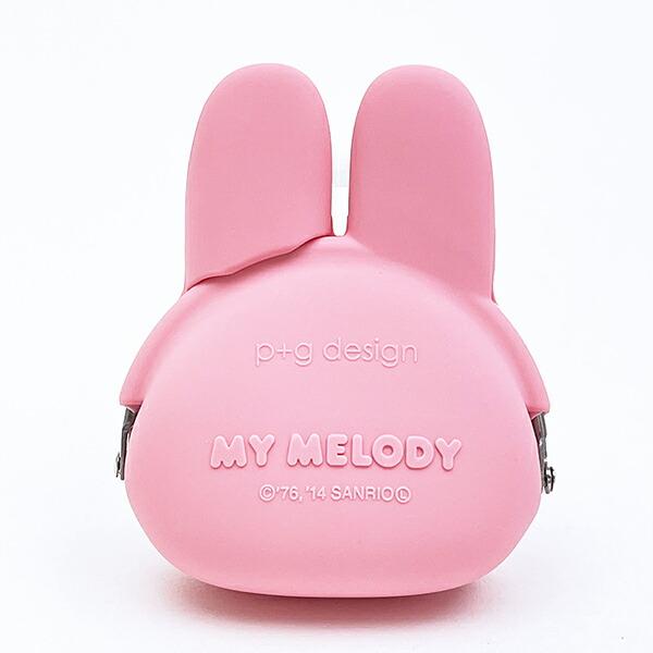 サンリオ マイメロディ mimi POCHIBI(ミニポチビ) (ピンク) コインケース お財布 Sanrio 商品画像3：キャラグッズPERFECT WORLD TOKYO