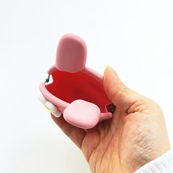 サンリオ マイメロディ mimi POCHIBI(ミニポチビ) (ピンク) コインケース お財布 Sanrio 商品画像4：キャラグッズPERFECT WORLD TOKYO